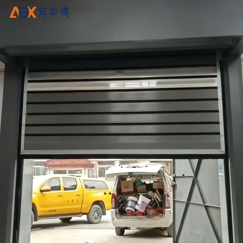 秦皇岛市螺旋式快速门